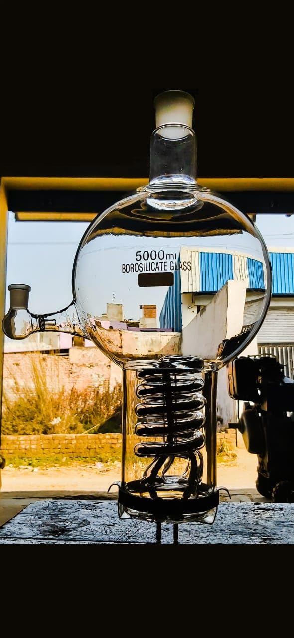 Distillation flask 5000 ml-image-10
