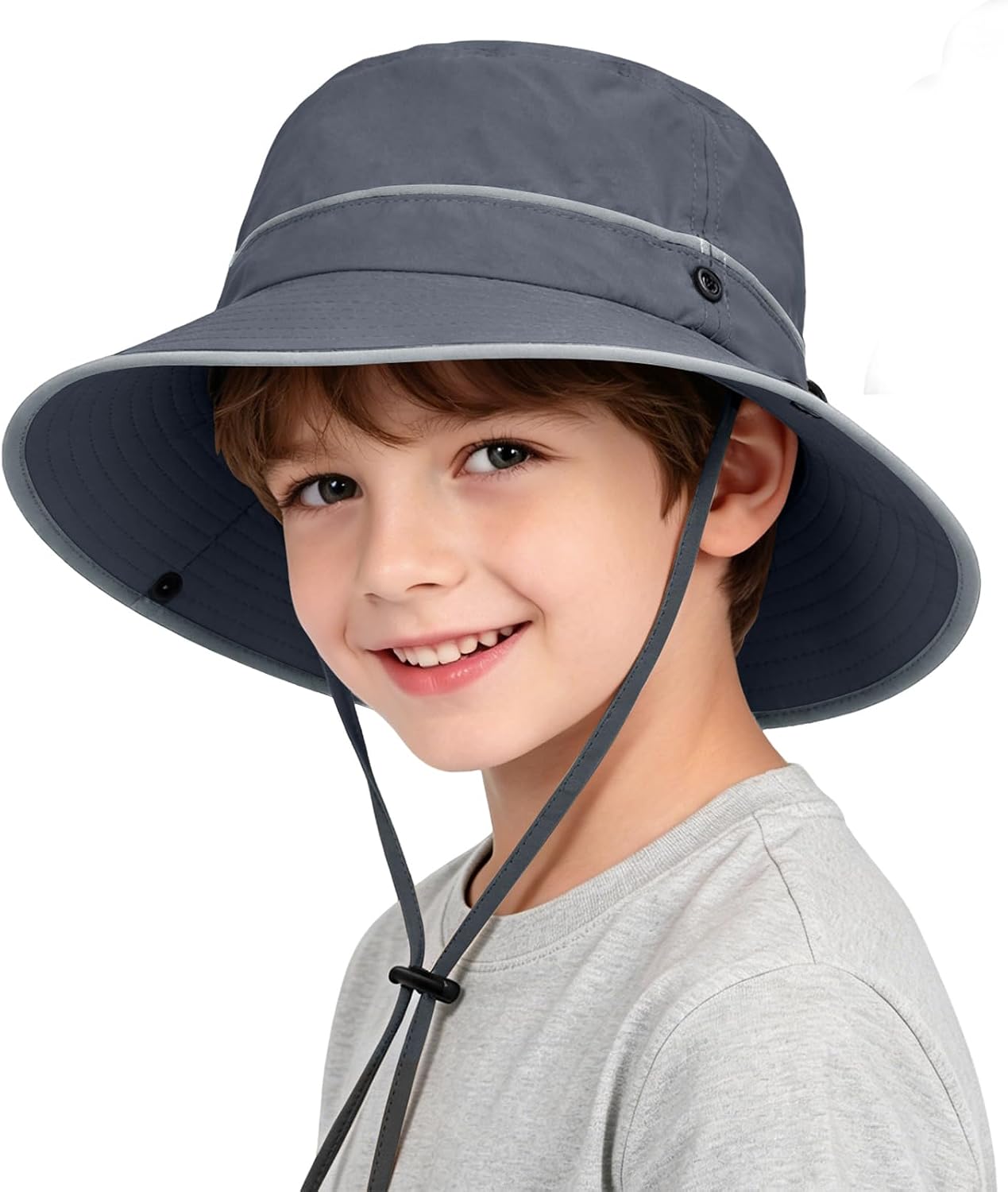 ZOORON Kids Sun Hat for Boys Girls UPF 50+ Sun Protection Bucket Hat Quick Dry Breathable Child Summer Beach Hats
