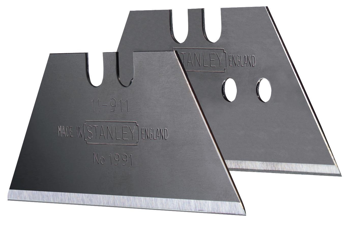 Lames de couteau 1991 sans trou - boite 100 lames - 1-11-911