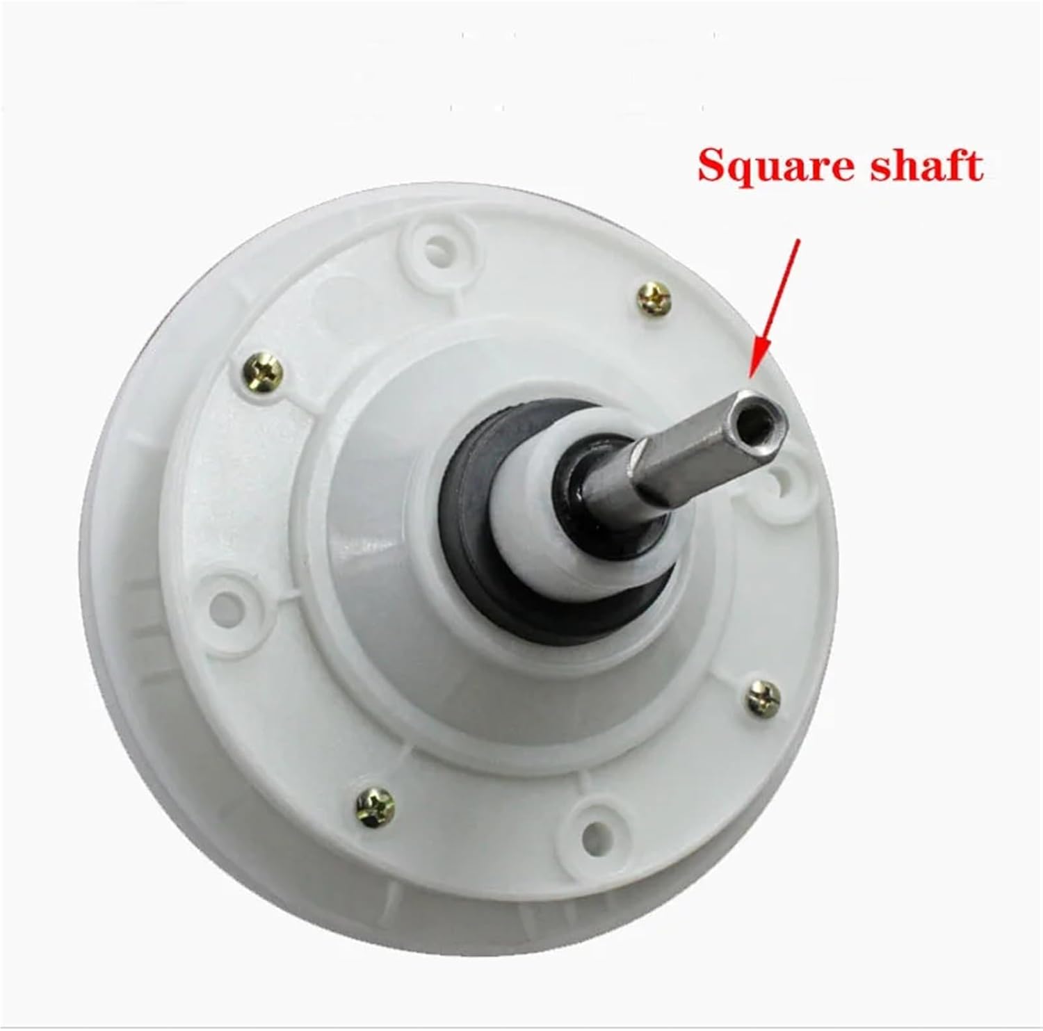 Universal Washer Reducer Gearbox Clutch 10 11 Tooth 30-50MM Square Shaft Household Appliance Repair Parts(10 teeth 35mm)