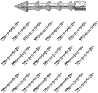 Reaction Tackle Lead Nail Weights - 1/32 oz