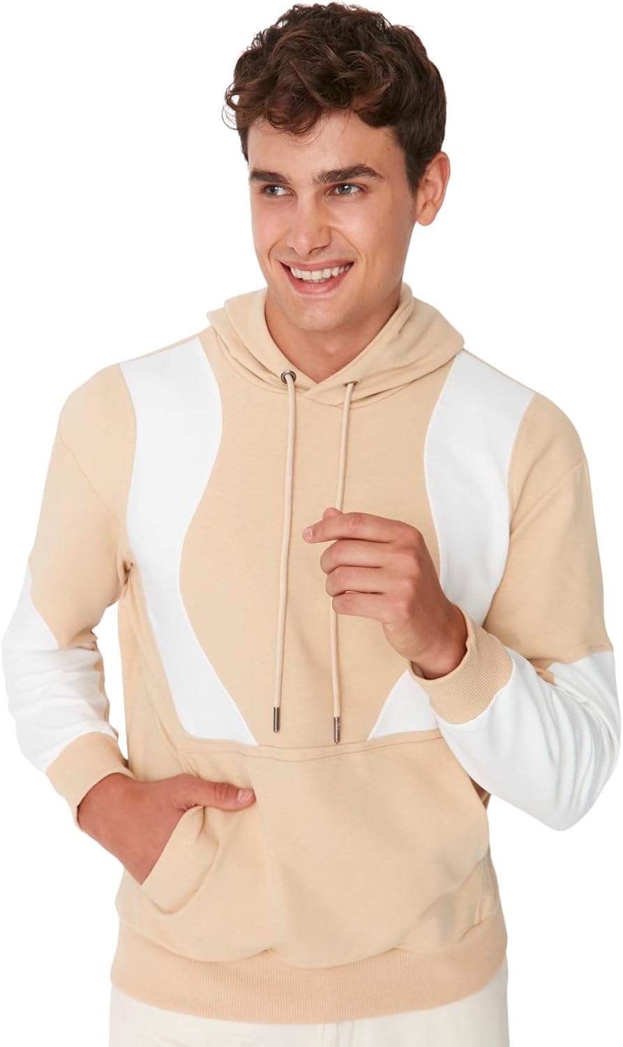 Sweatshirt à Capuche Homme ColorBlock PROJECT X PARIS