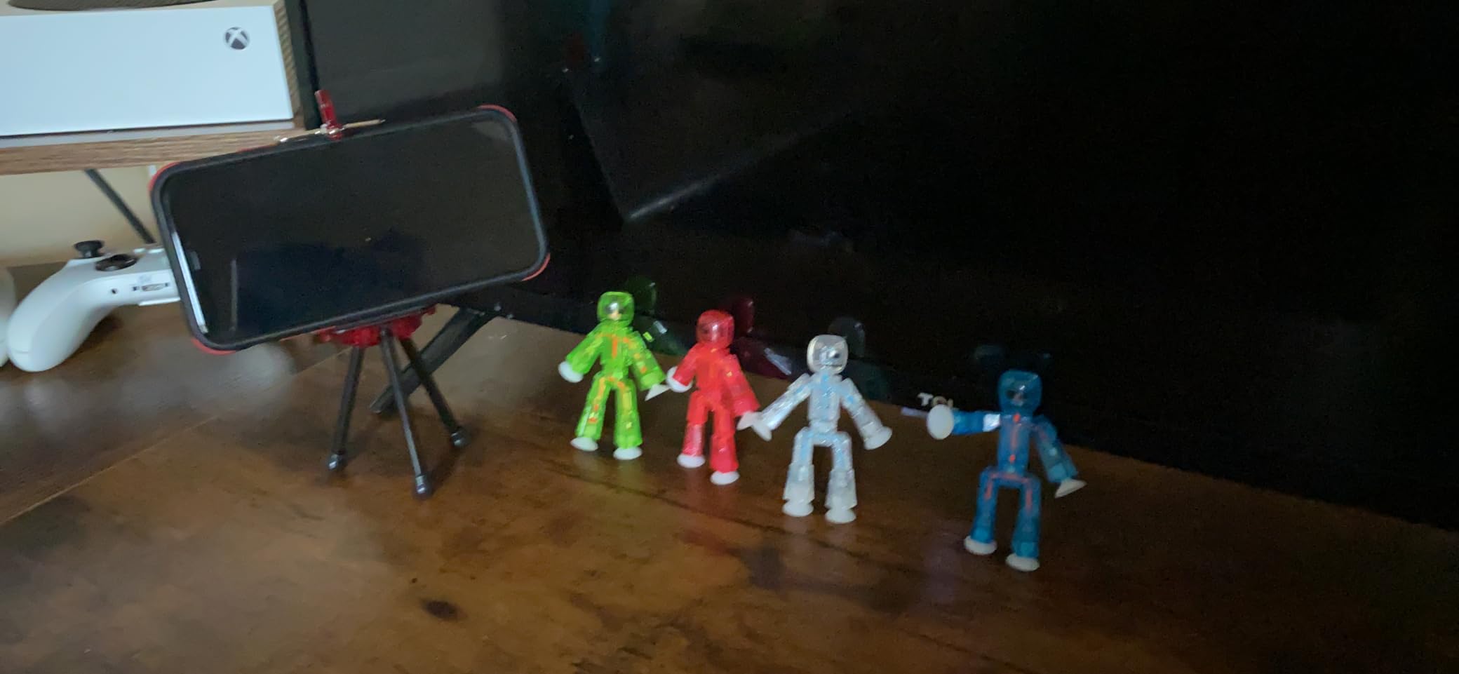 Zing StikBot - Paquete Individual, Incluye 1 StikBot, Figuras De Acción Coleccionables Y Accesorios, Animación Stop Motion, A Partir De 4 Años (azul Hielo