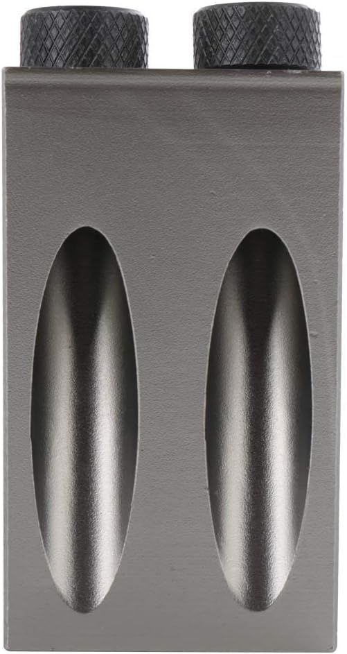 7pcs Hole Positioner Pocket Hole Jig Woodworking Drilling Locator Kit