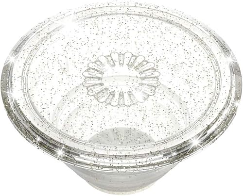 Miniatura 4 de OtterBox Paquete funda Commuter Series para iPhone 14 Plus - (Into the Fucsia) + PopSockets PopGrip - (transparentepurpurinaplateado)