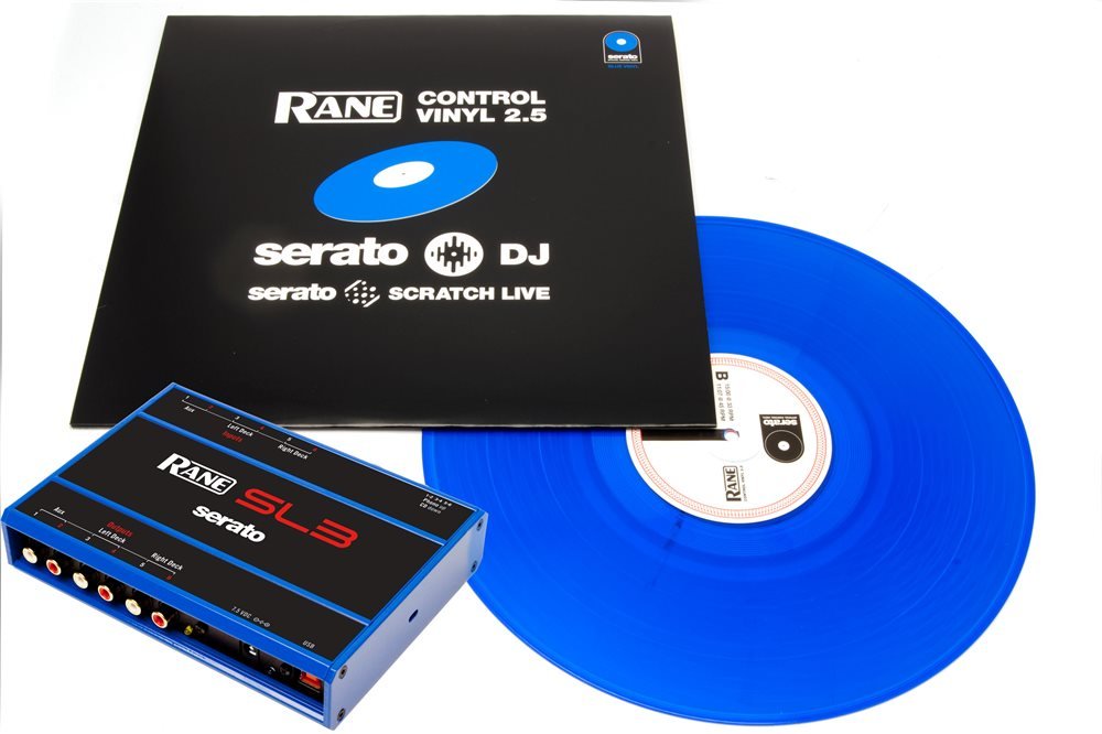 Rane Serato SL3 Scratch Live Advanced 24-Bit USB 2.0 Interface 
