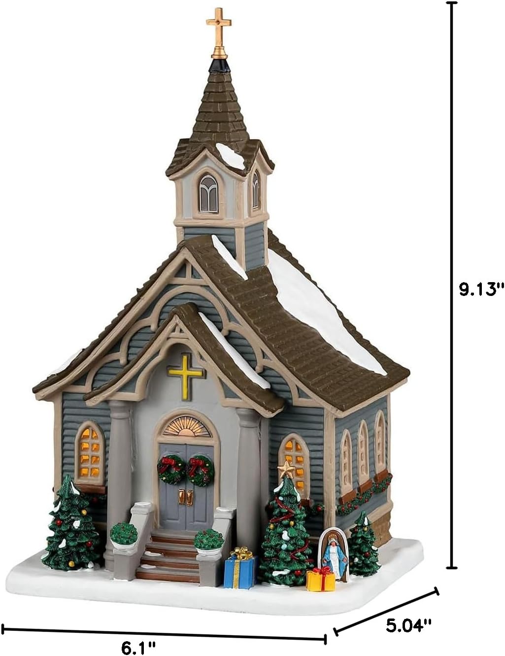 Lemax Small Town Church #35066