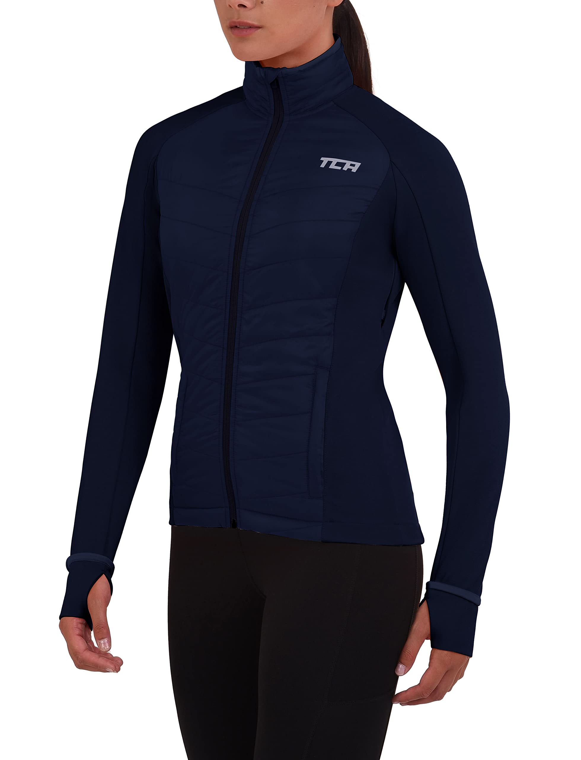 TCA Veste de Course Compacte Légère Déperlante pour Femme Excel Runner 4 Saisons