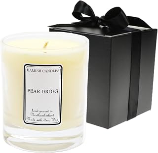 Pear Drops – 20cl Soy Wax Candle – Can Be Personalised