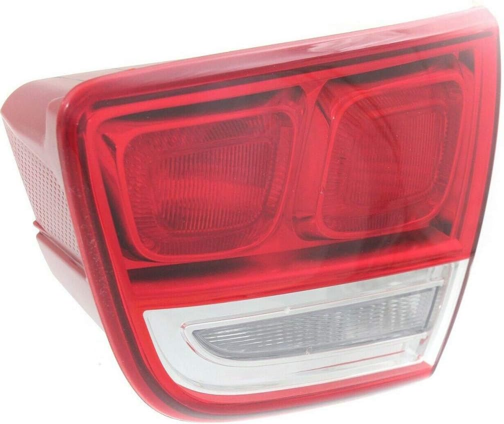 CarLights360 For Kia Sorento Tail Light 2016 2017 2018 Passenger Side Rear Inner Bulb Type DOT Certified For KI2803108 | 92404-C6000
