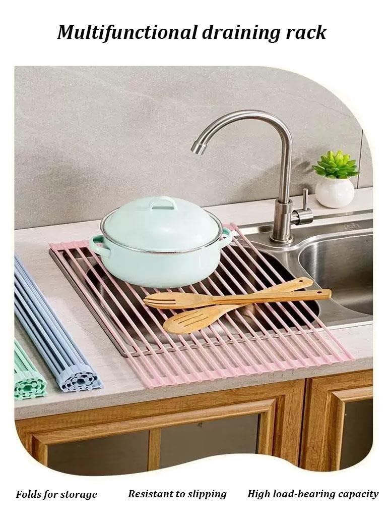Escurridor De Platos para Fregadero Rejilla Fregadero Cocina