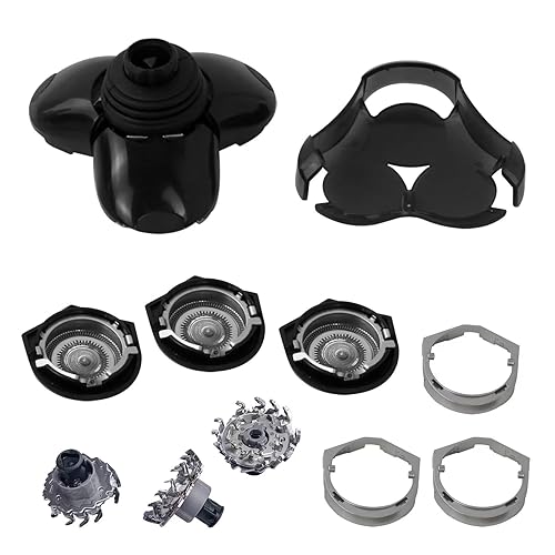 Miniatura 9 de RQ12 Sensotouch 3D - Cabezal de afeitar compatible con Norelco RQ12 3D 1250X 1260X 1280X 1290X 1255X SH70 SH50