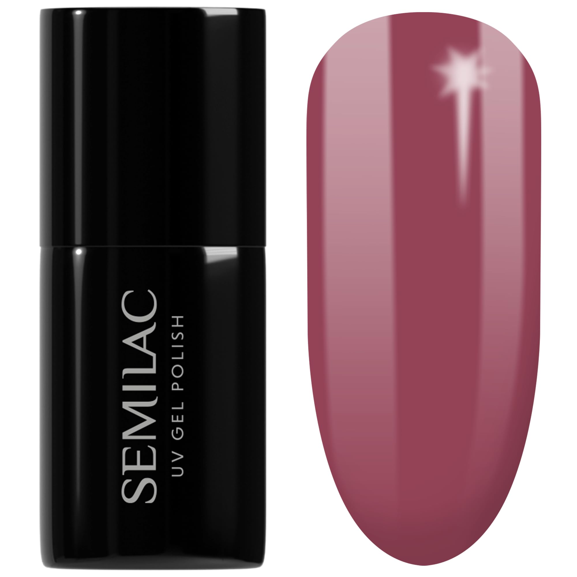 004 Semilac Classic Nude Gel Nail Polish 7ml