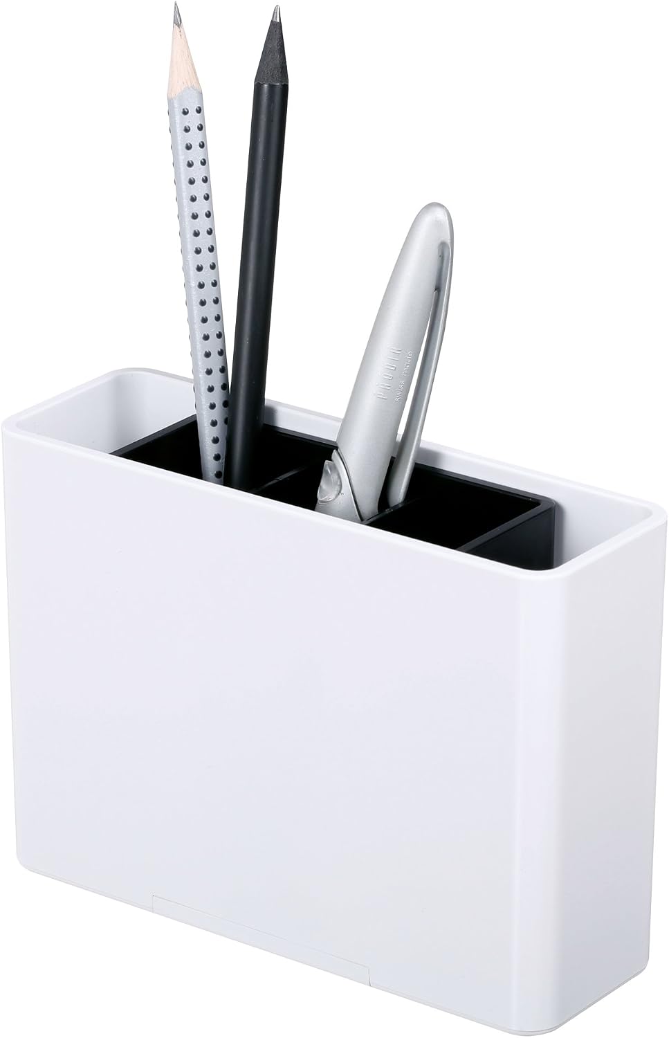 HAN 92120-12, Pencil cup smart-Line. Attractive, innovative and with adjustable pen holder, white - Image 3