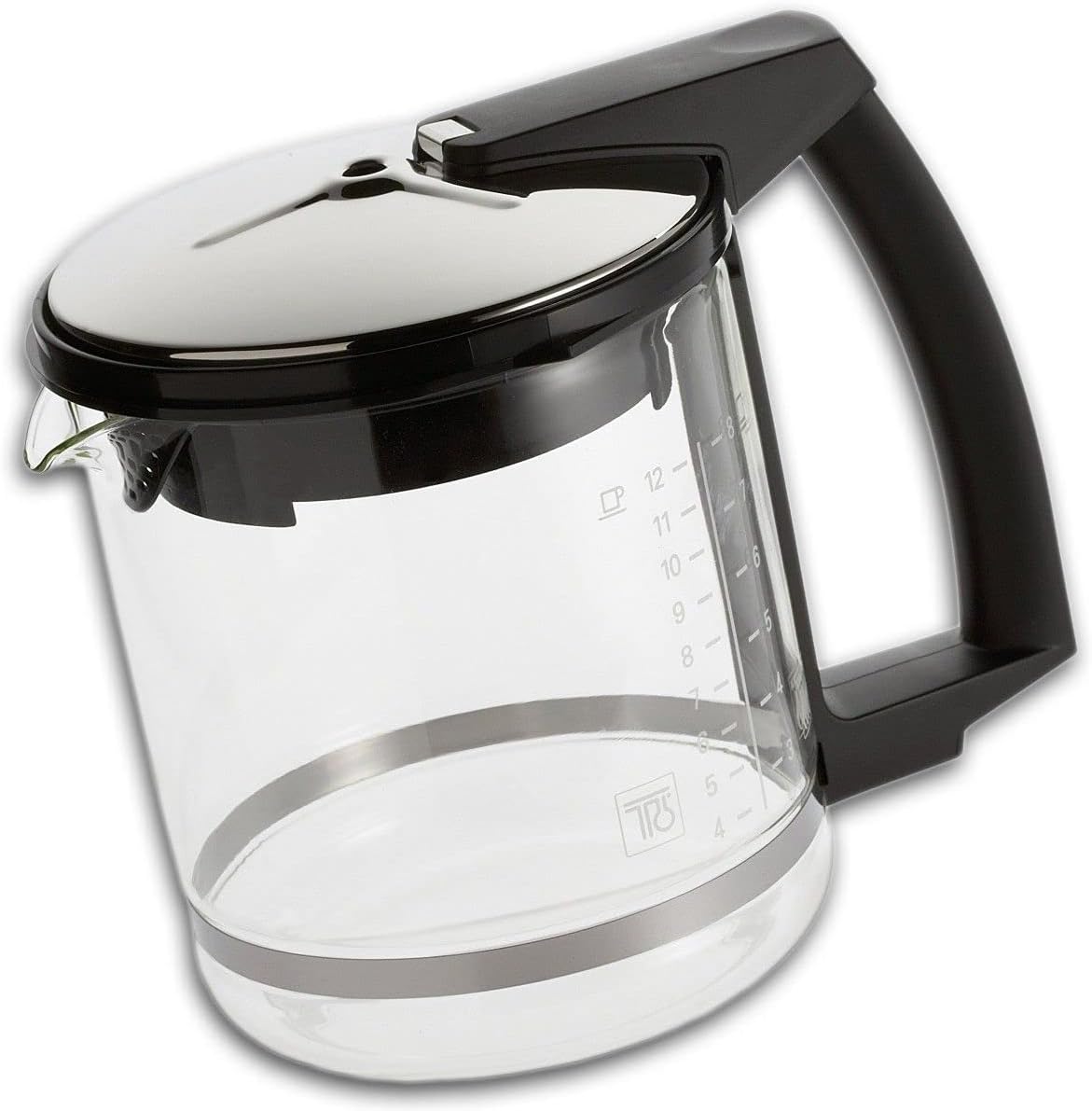 Amazon.de KRUPS Ersatzkanne + Filter SCHWARZ für T8 F0464210F