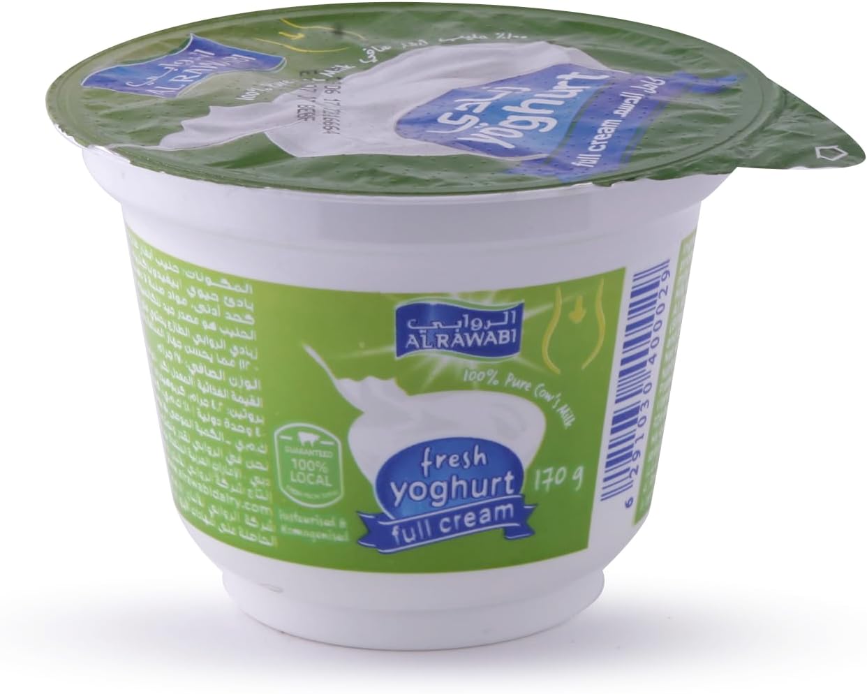 Fresh Yoghurt Full Cream 170g