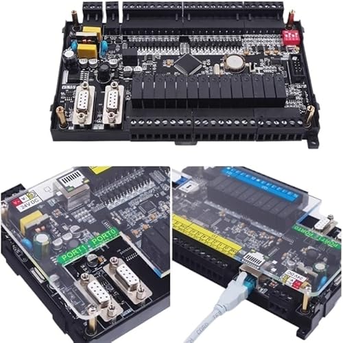 CPU226 CPU224XP CPU228 CPU222 Compatible with S7-200 Controller Relay Transistor Analog Industrial Control Board(GPU224XP-R)