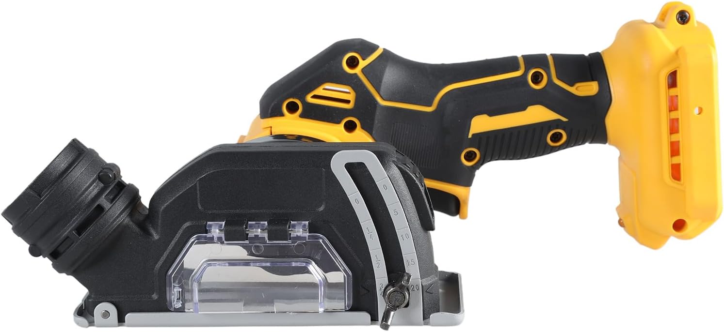 20V Small Angles Grinder Filling Grinder For Diamonds Cutting Cordless Power Tool Brushless Motor 20000RPM