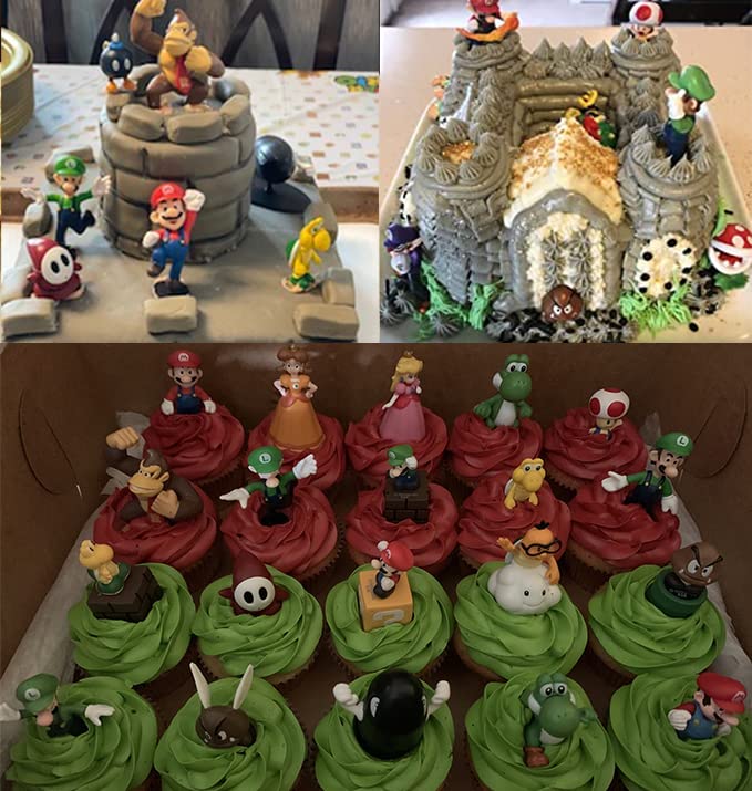 マリオ♡フィギア♡箱付きのうみ 楽天市場】スーパーマリオ フィギュア 2.5”（A） ヨッシー