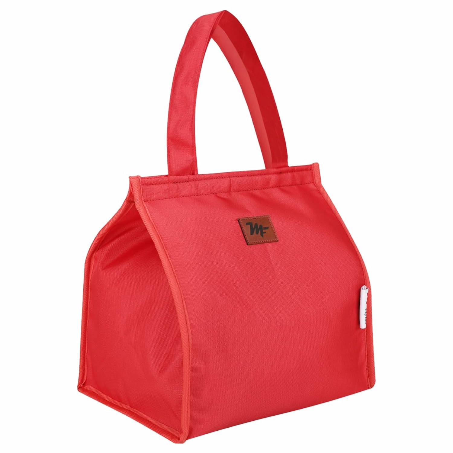 MY FAV Lunch Bag for Men & Women, Velcro Closure Tiffin Bag for Travel, Office, College & School (8 Liter) (Red) (B0D9HCGXWK) Amazon Price History, Amazon Price Tracker
