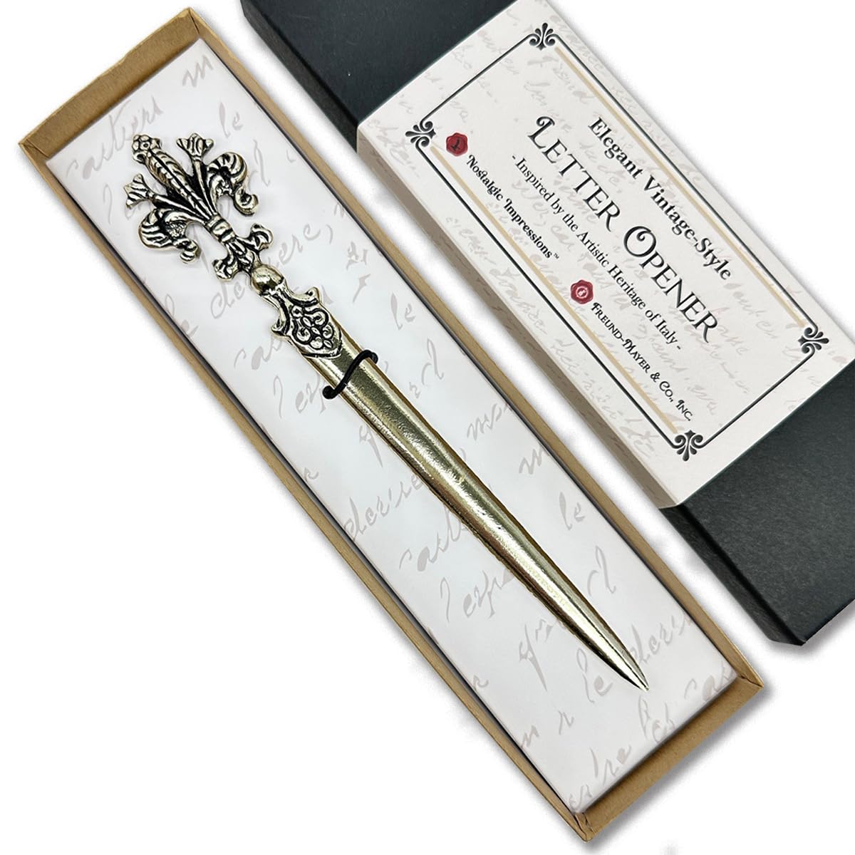 Amazon.co.jp: レターオープナー- Fleur de LYS ピューター : 文房具