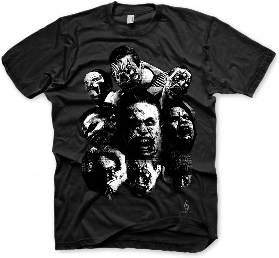 Level Up WearResident Evil 6 - Zombie Mosaic T-Shirt