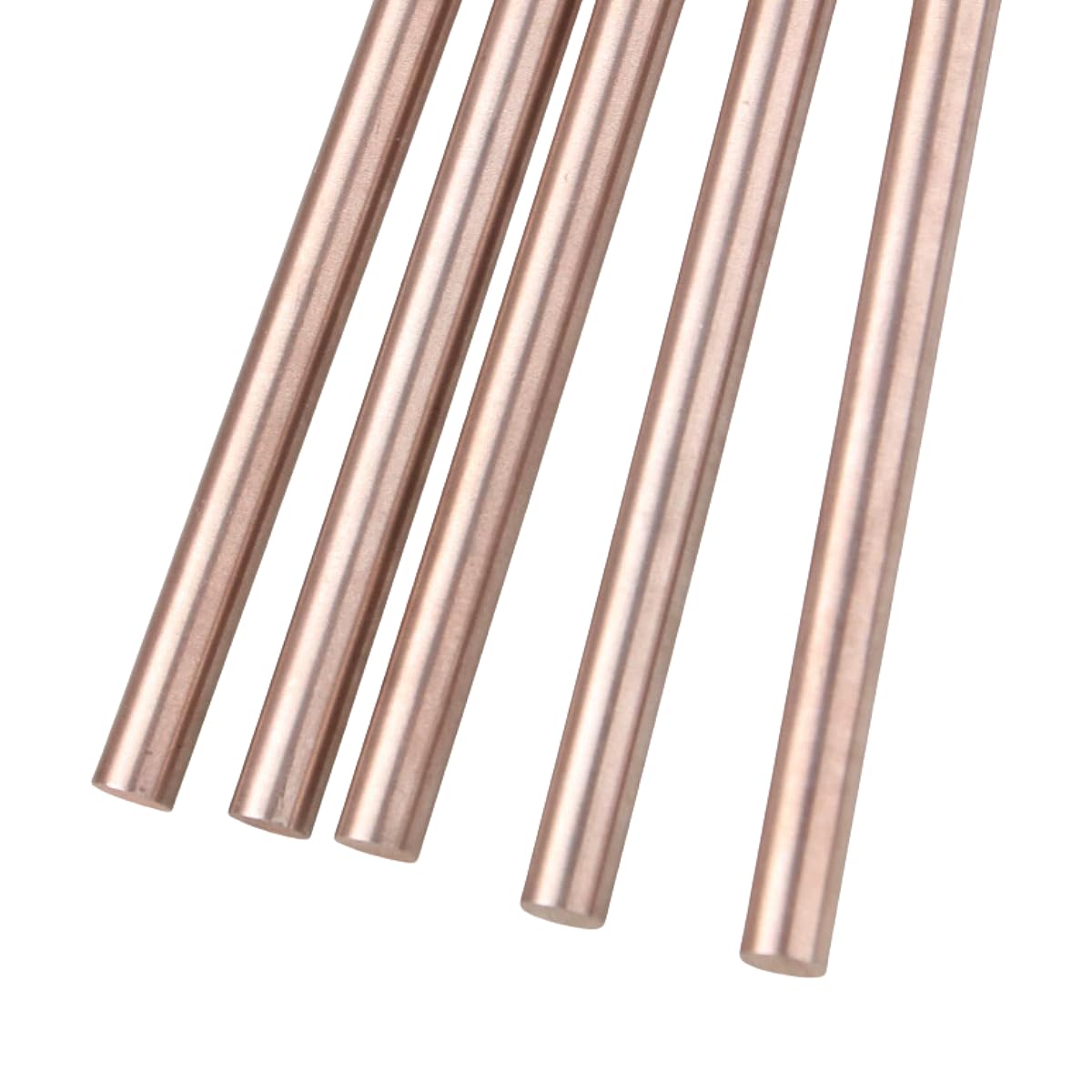 Hochleistungs-Stab aus Wolfram-Kupfer-Legierung (W80%/Cu20%) – 200 mm Länge, ideal for wissenschaftliche Forschung und industrielle Tests(Dia8mm)