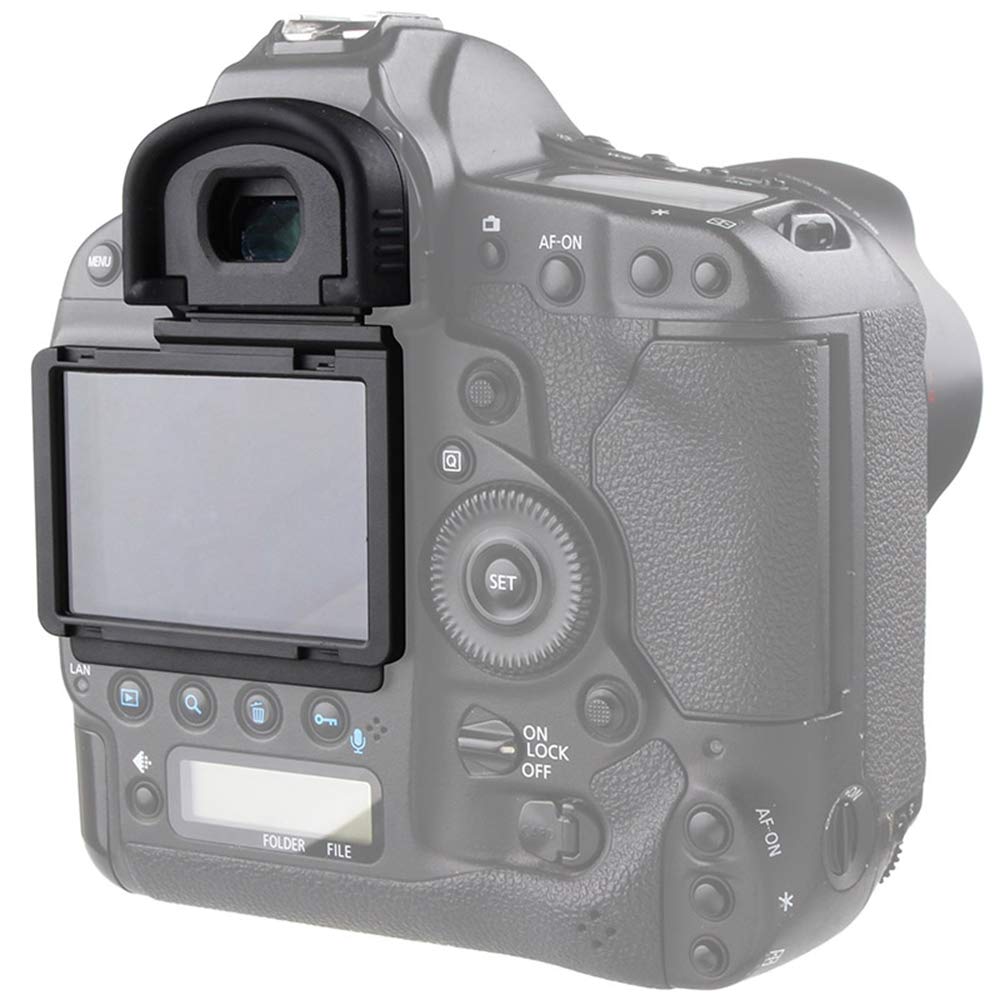 Protector de cristal templado Canon 1DX Mark II dureza profesional 8