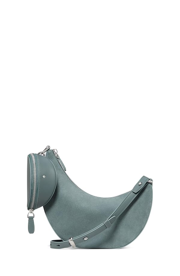 kate spade new york Duo Suede Crossbody Bag by kate spade new york - Used condition - US$128.28