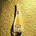 Lussory Premium Gold 24K Sparkling Bubbly Dealcoholized 0.0% Non Alcoholic Wine From Spain, Low Calories, Low Sugar, Halal (750ml, 1 Bottle)