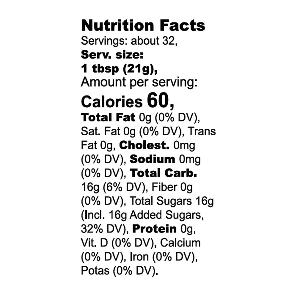 Wholesome Organic Raw Blue Agave Nectar, Syrup, Low Glycemic Sweetener