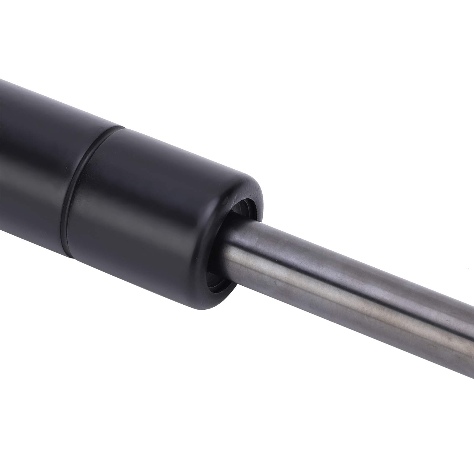 Haofy Molla a Gas con Asta Pneumatica, Certificazione Tedesca TUV, Barra di Supporto per Mobili, Porte, Tubo in Acciaio Accurato da 15,7"x5,9" (100N)