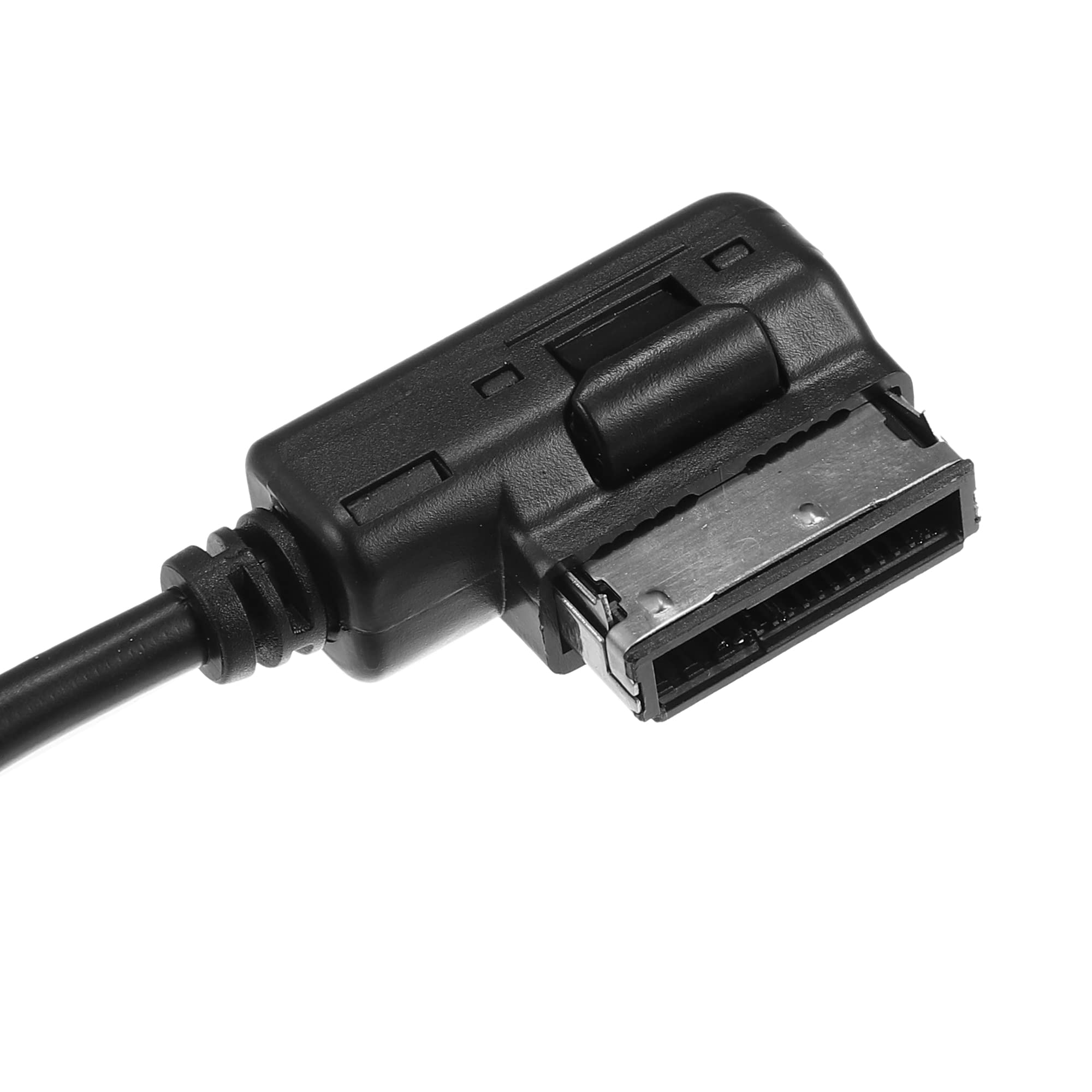 QUARKZMAN Adattatore Bluetooth Auto Wireless AUX Cavo Interfaccia Audio Musicale Adattatore per Audi Q5 A5 A7 R7 S5 Q7 A6L A8L A4L AMI MMI 2010-2024 ABS Nero Sostituire