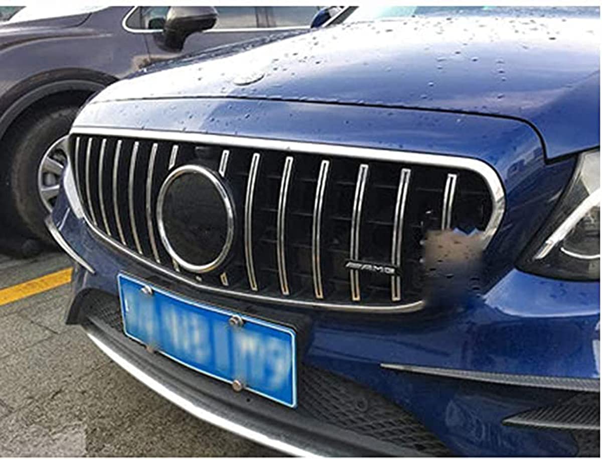 Tiaioang Car Front Grill Emblem Logo Badge, AMG Front Grill Mini Logo