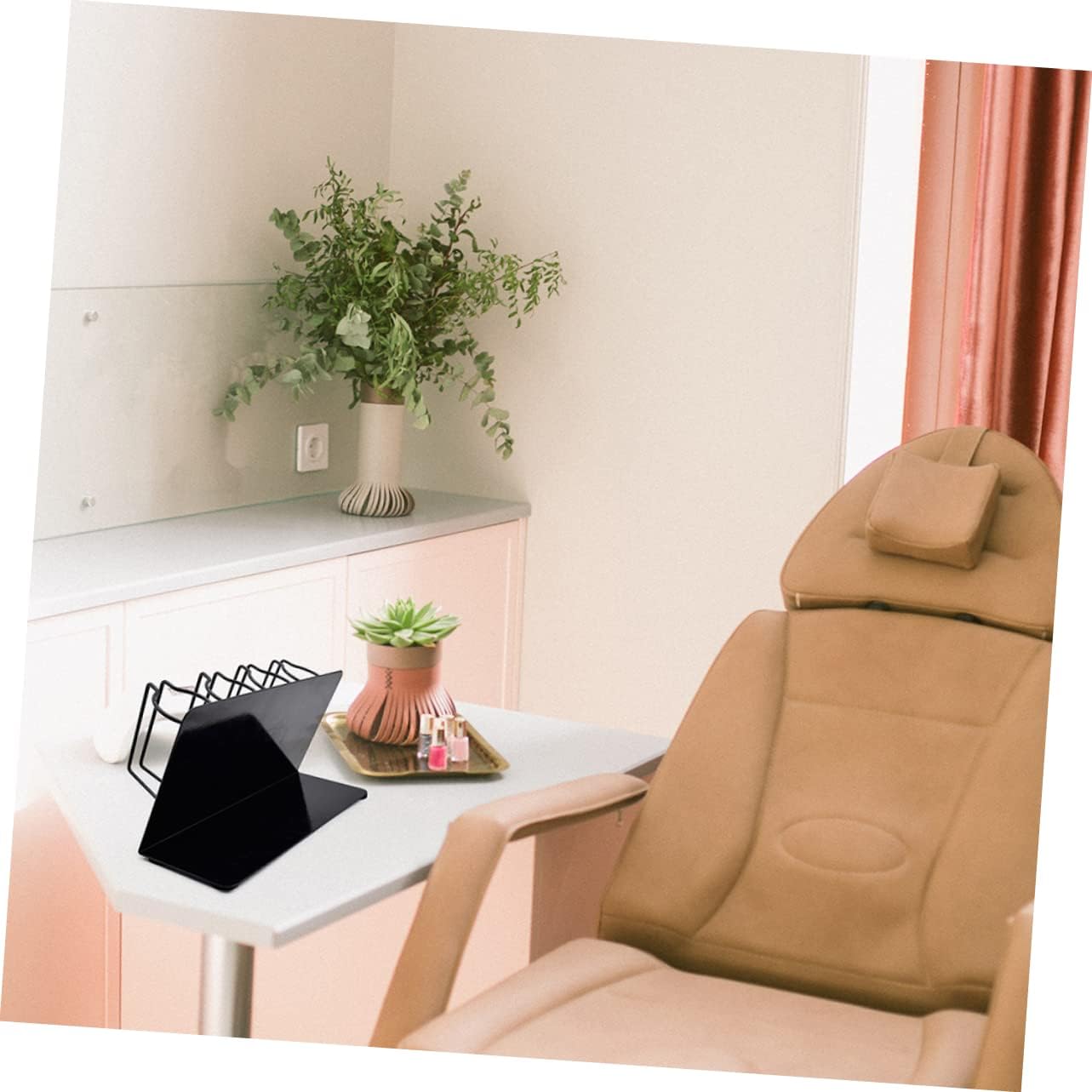 Angoily Hair Clipper Hanger Multi-Purpose Trimmer Holders Brush Comb Storage Space-Saving Design