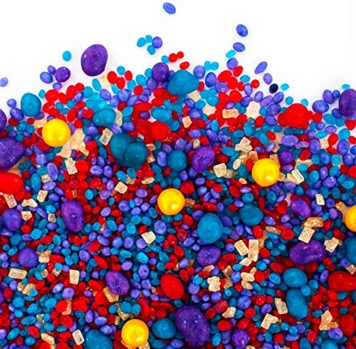 Candy Sprinkles, Medieval Sprinklefetti 8oz, Sprinkles for Baking, Gluten Free