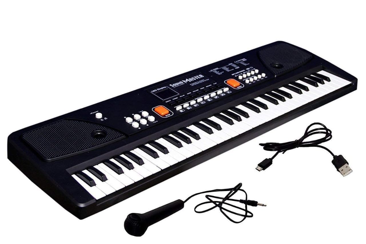 Piano Keyboard | Piano for Kids with Microphone |Portable Electronic Keyboards for Beginners Musical Toys Pianos for Girls Boys Ages 3-12 (37 Key) (B0CL9GDPLV) Amazon Price History, Amazon Price Tracker