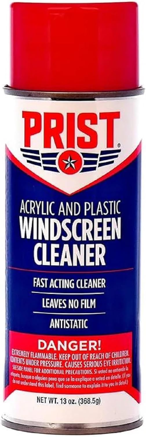 Prist Glass Cleaner | 13 Ounce (12 Pack)