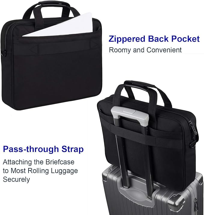 Maletín para Portátil Taygeer 15.6 Pulgadas Impermeable miniatura 6