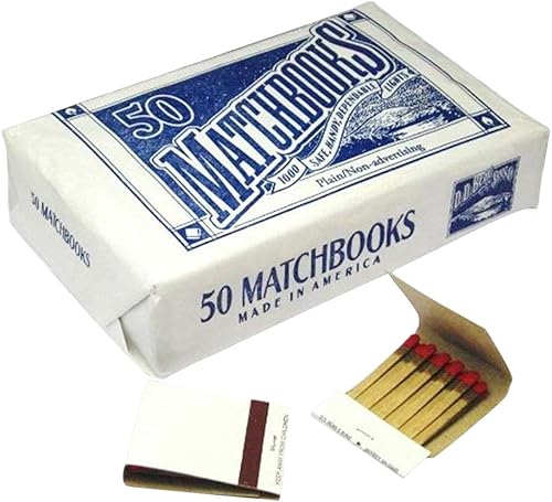 100Blanco Matches 20Strike matchbooks boda cumpleaños etc 100Blanco Matches 20Strike matchbooks boda cumpleaños etc