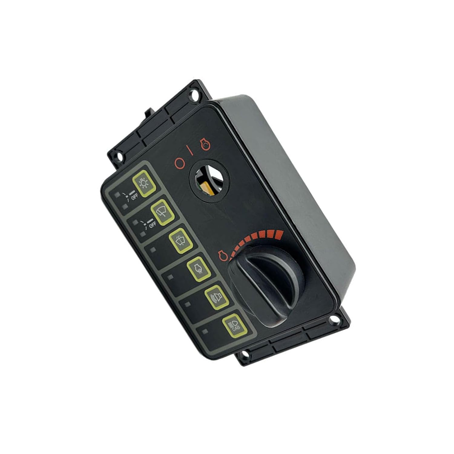 Throttle Knob Controller Switch 21N8-20506 21N820506 Compatible with Hyundai Excavator R140LC-7 R160LC-7 R180LC-7 R290LC-7A R320LC-7A R360LC-7A R250LC-7 R300LC-7 R210LC-7H