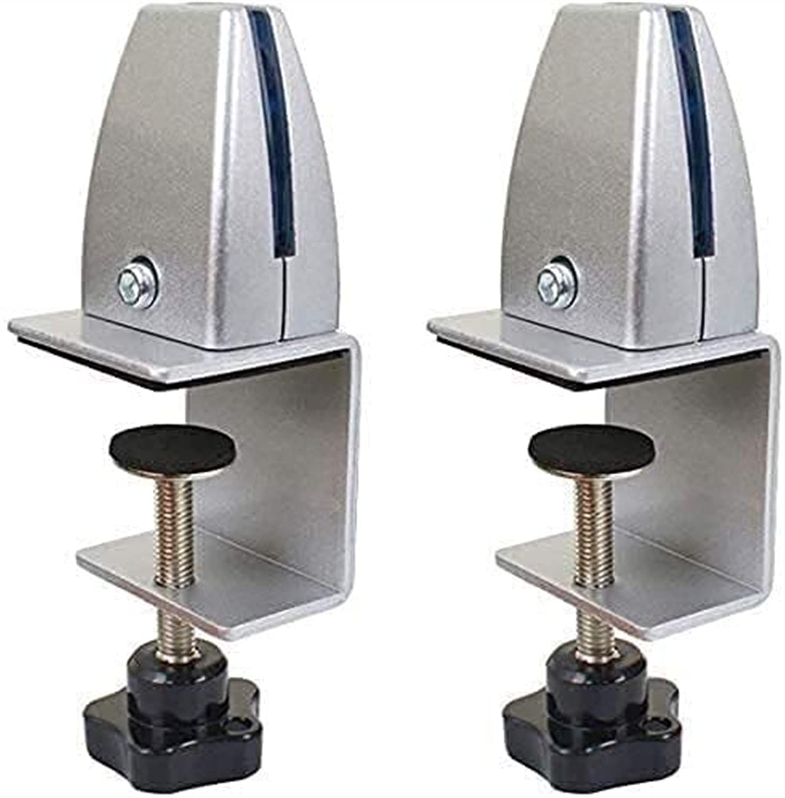 Clamp de cloison de bureau TXXMM pince de séparation argentée