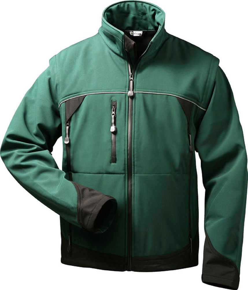 Elysee® Softshell Jacke mit abnehmbaren Ärmeln Sigma