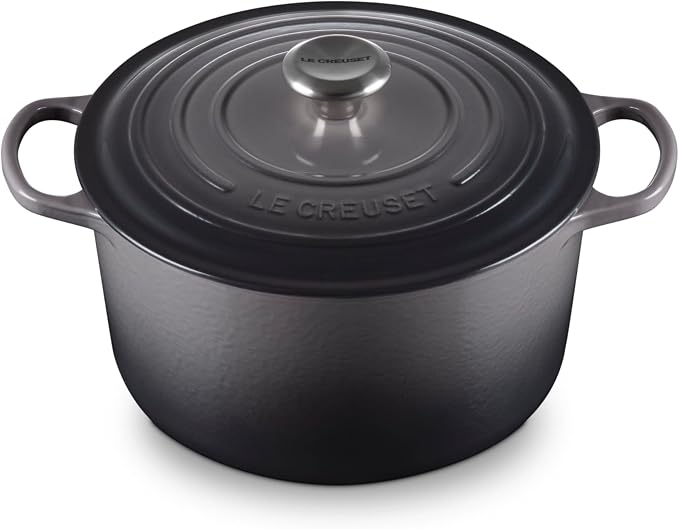 Le Creuset Enameled Cast Iron Signature Deep Round Oven, 6.5 qt., Olive