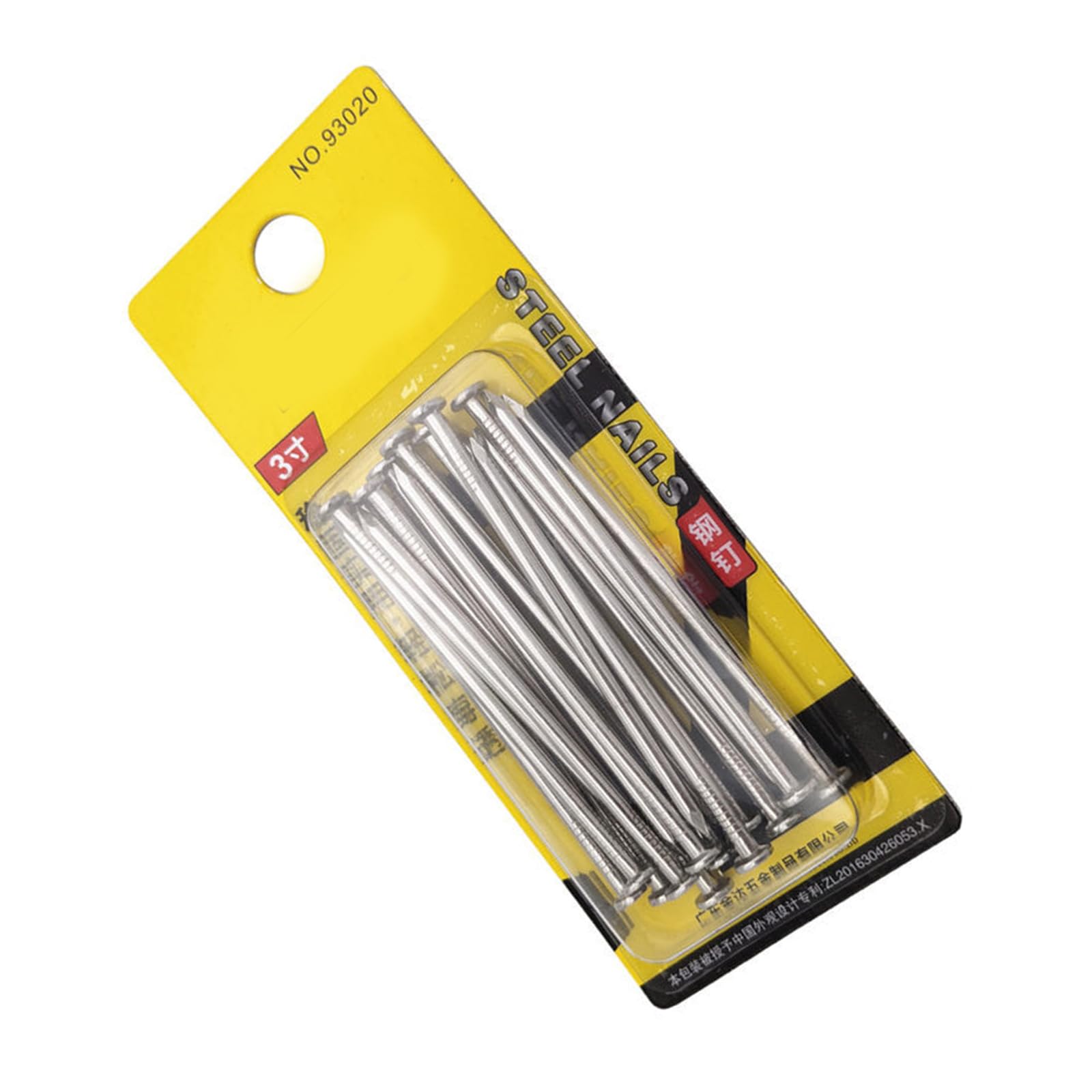 Furniture Assembly Nails Sturdy Concrete Nails for Secure Picture Hanging and Furniture Assembly in Various Size Picture Hanging