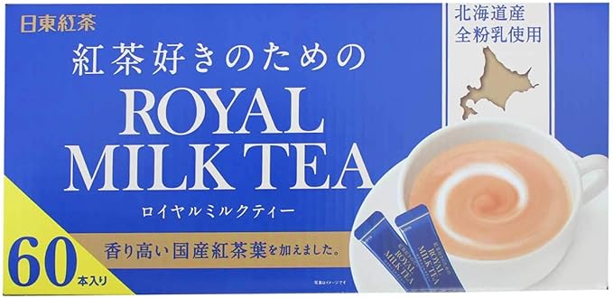 Amazon 日東紅茶 紅茶好きのためのロイヤルミルクティー 14g 60本 日東紅茶 紅茶 通販