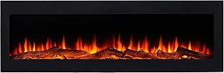 El Fuego Elektrokamin Lausanne Wandmontage