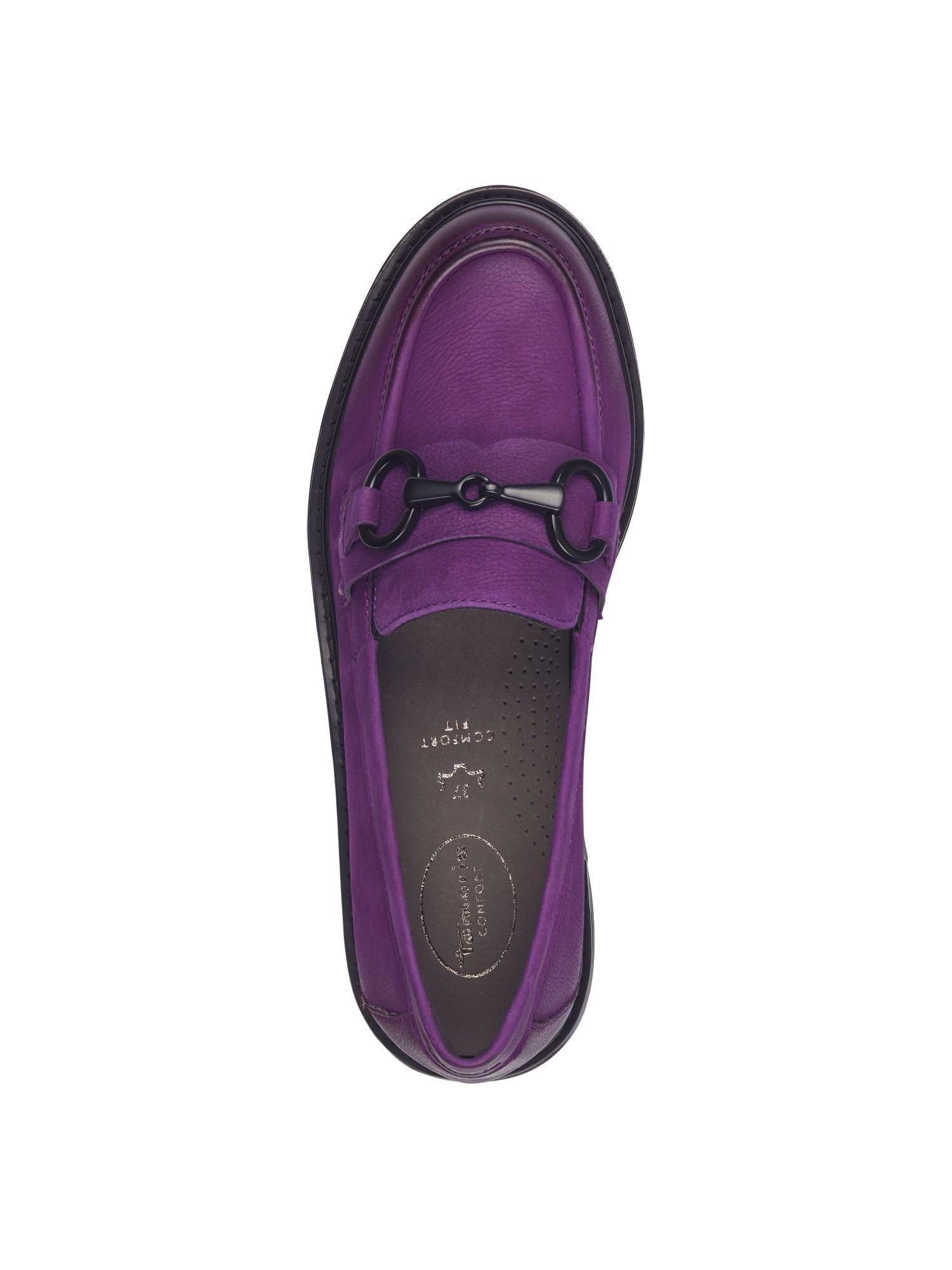 Tamaris Comfort Slip-on da Donna in Pelle Elegante