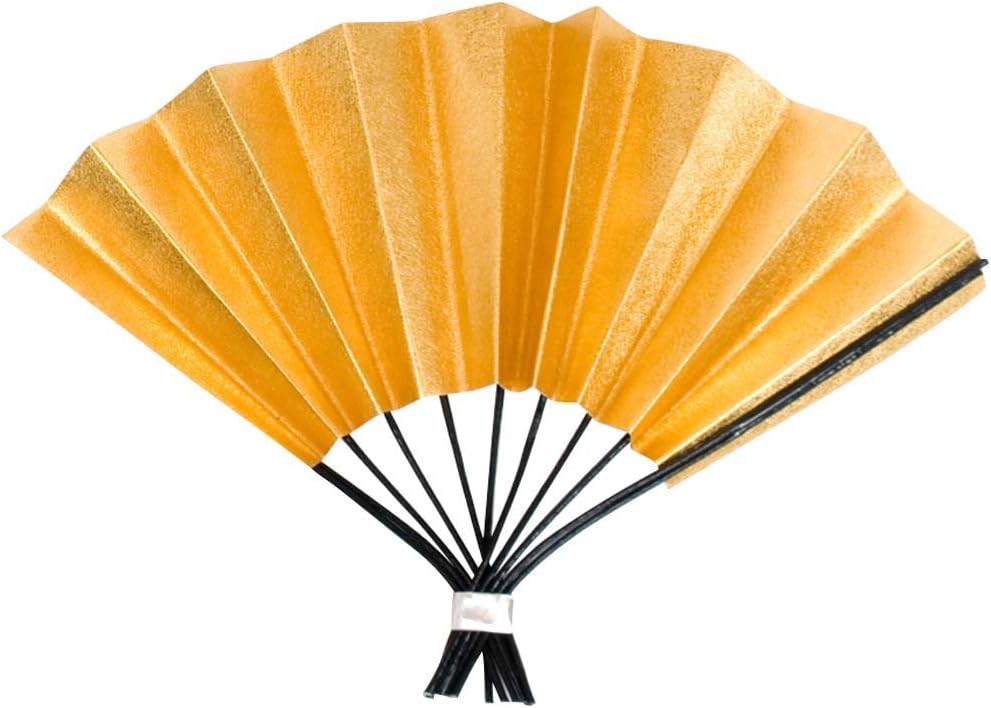 Yamasita Craft Kyoto Folding Fan, Solid Color, 100 Pieces