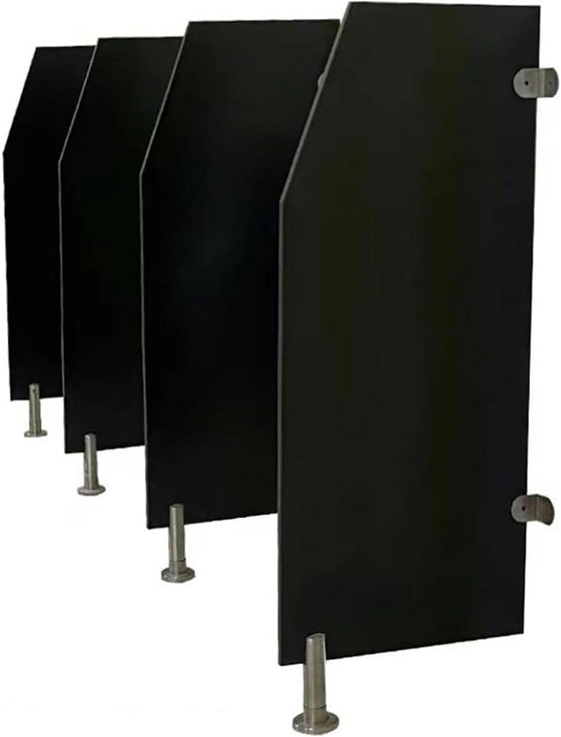 AMNOOL Urinal Public Dodoro Bathroom Deflector for Men Partition for Urinal, Privacy Screen for Play Mounted On The Hotel Bathroom PARTMENT, Waterproof Toilet Board